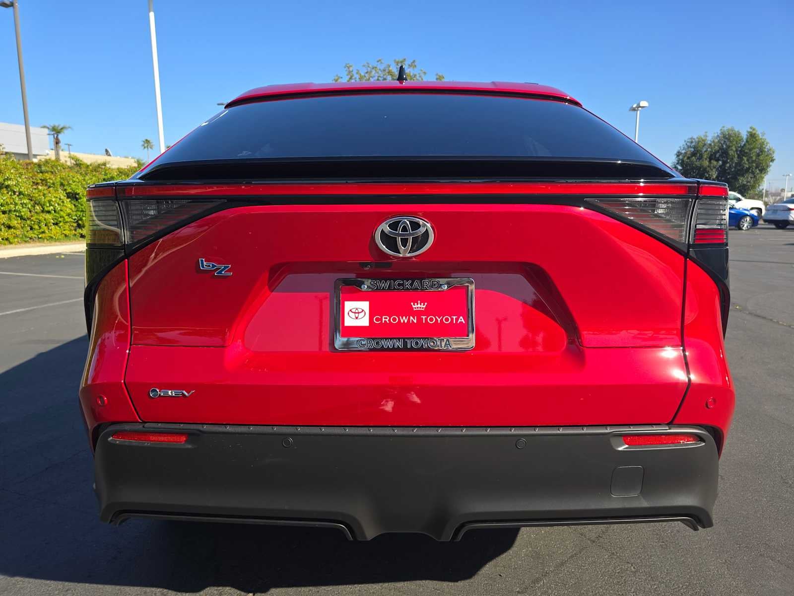 2026 Toyota bZ XLE Plus