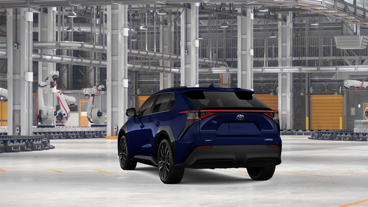 2026 Toyota bZ Limited