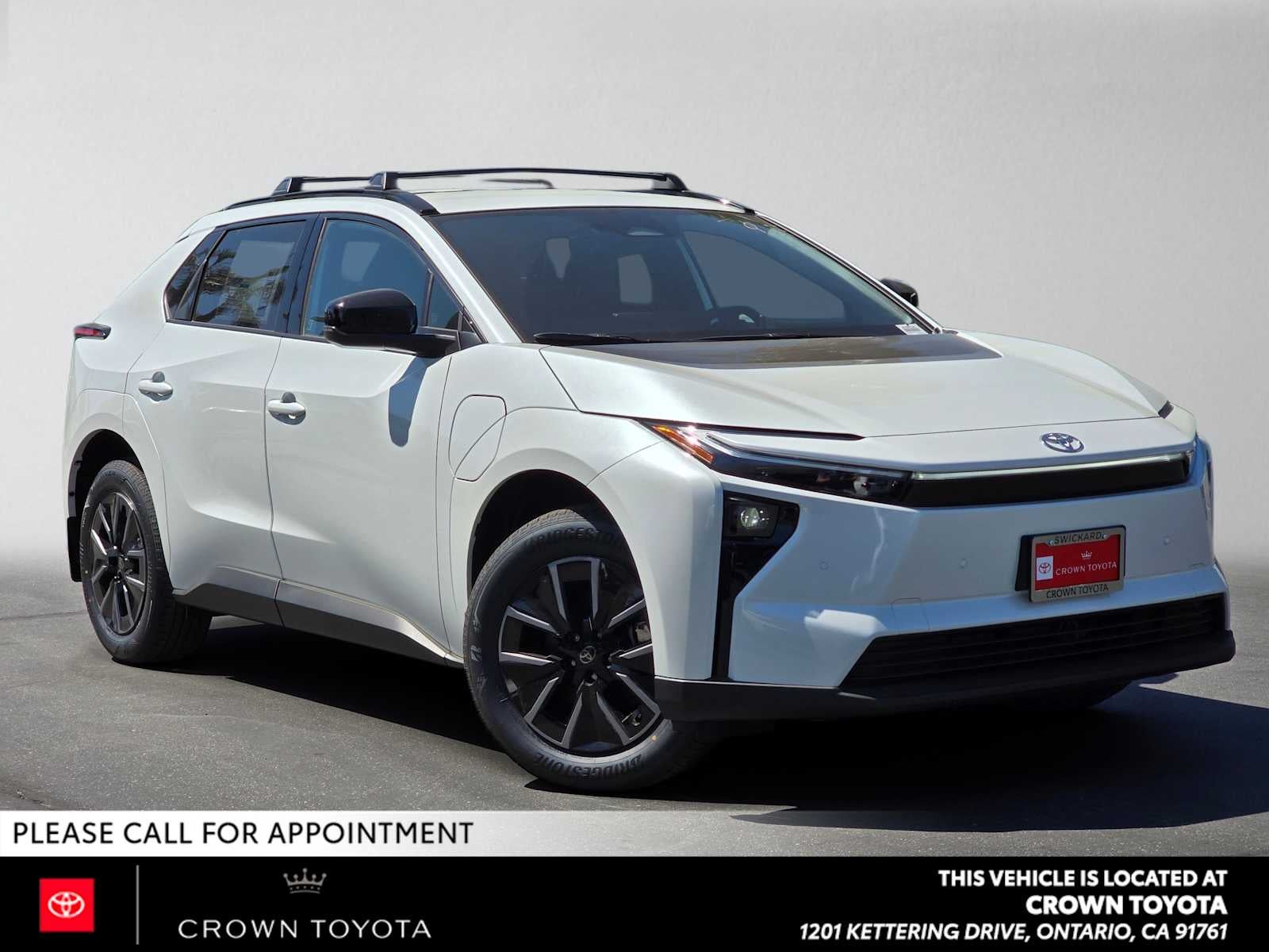 2026 Toyota bZ XLE Plus