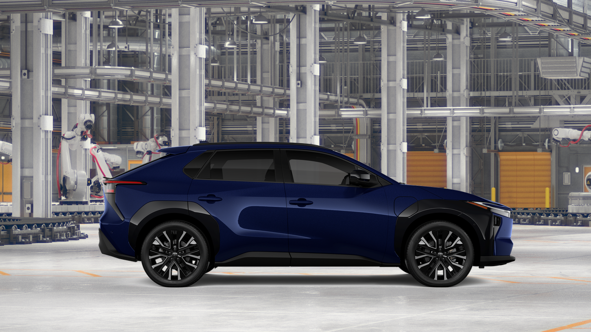 2026 Toyota bZ Limited