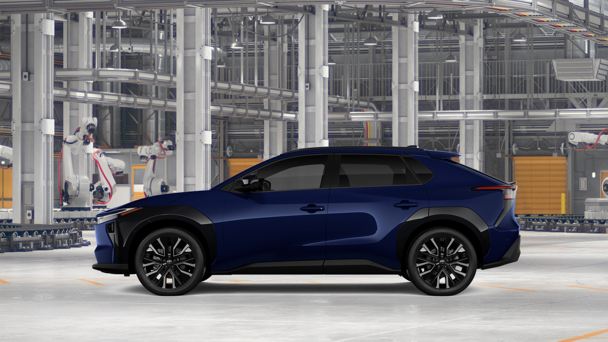 2026 Toyota bZ Limited