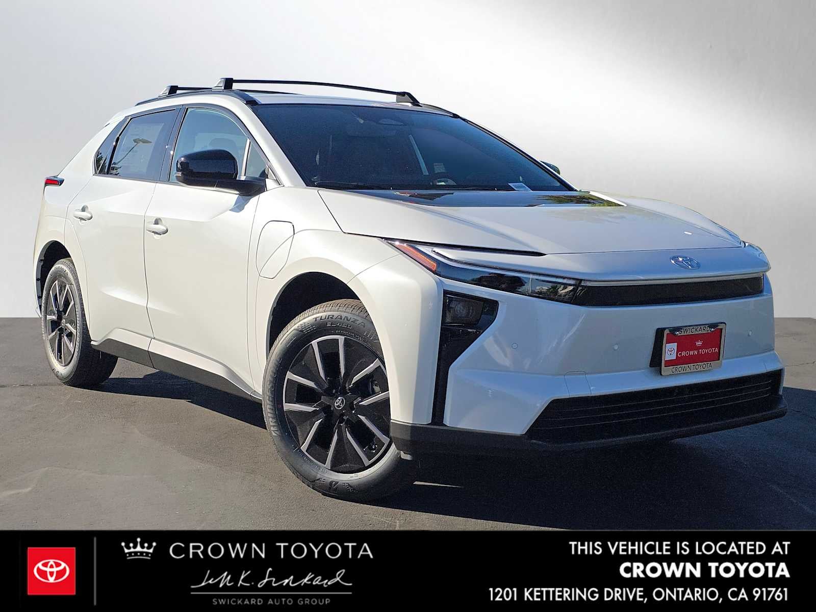 2026 Toyota bZ XLE Plus