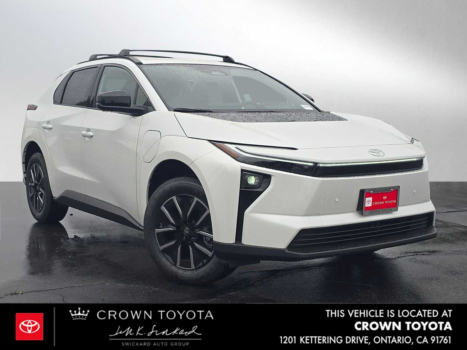 2026 Toyota bZ XLE Plus