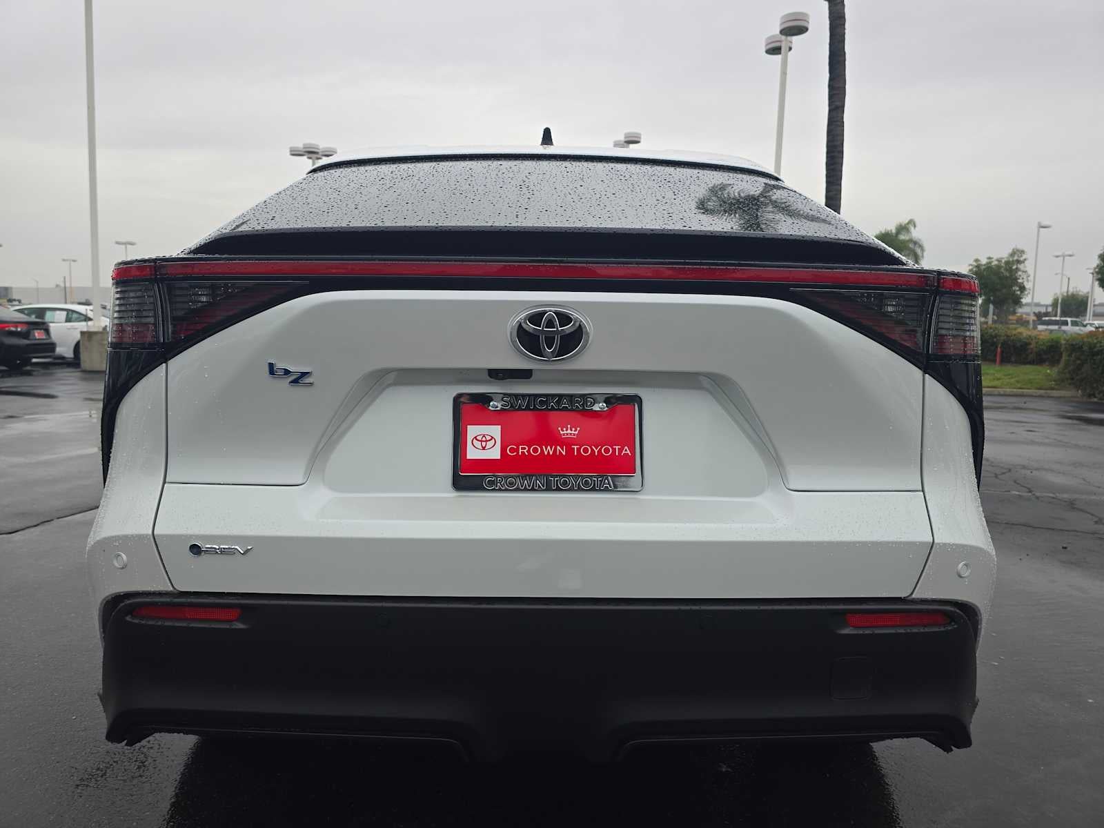 2026 Toyota bZ XLE Plus