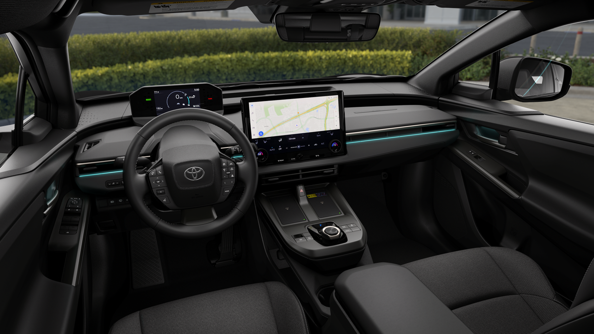 2026 Toyota bZ XLE Plus