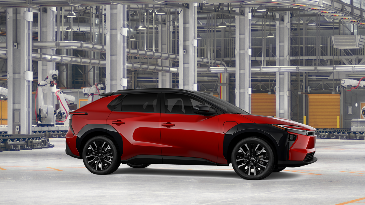 2026 Toyota bZ Limited
