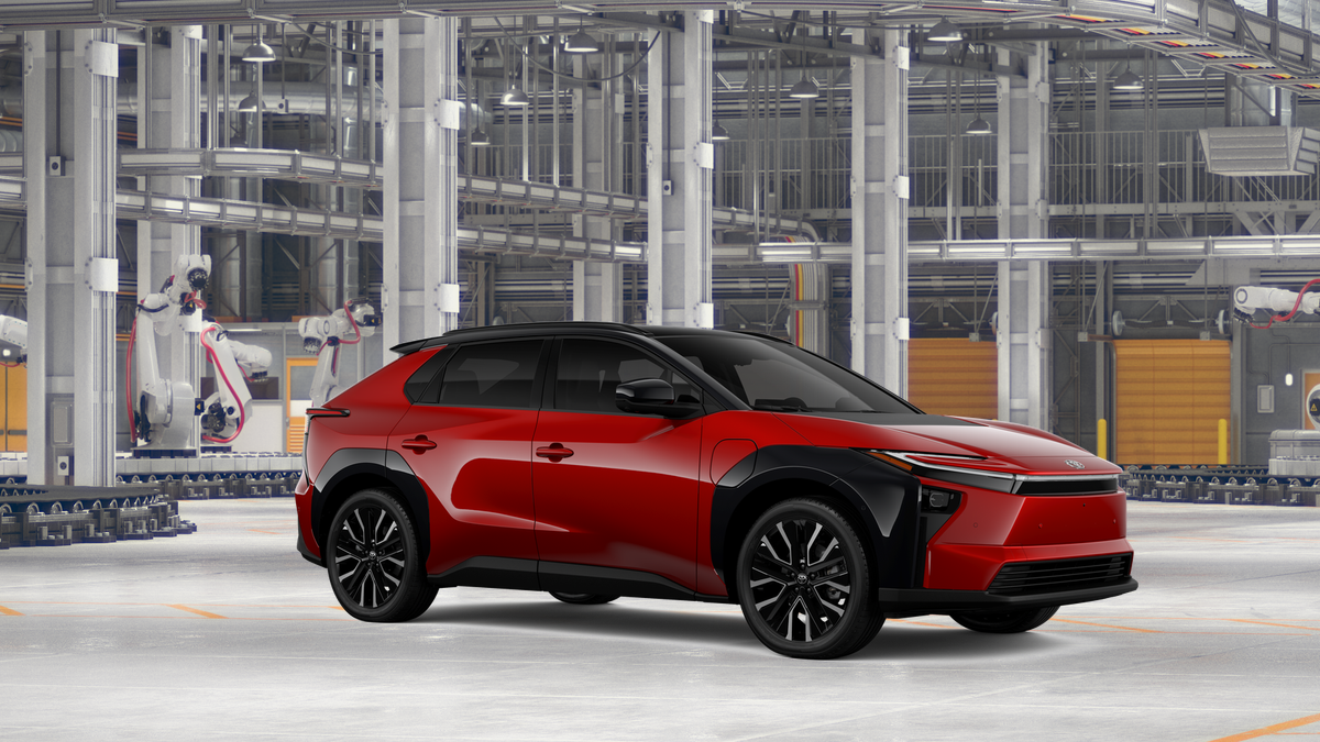 2026 Toyota bZ Limited