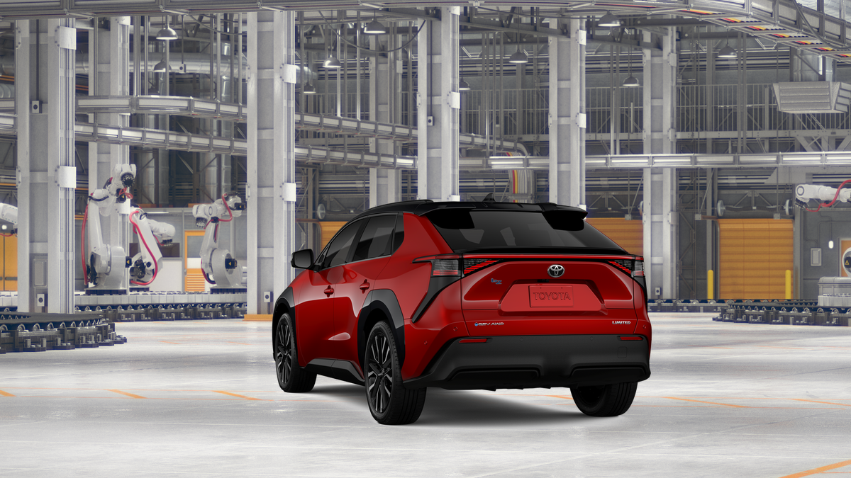 2026 Toyota bZ Limited