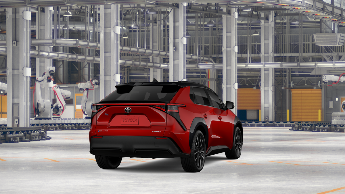 2026 Toyota bZ Limited