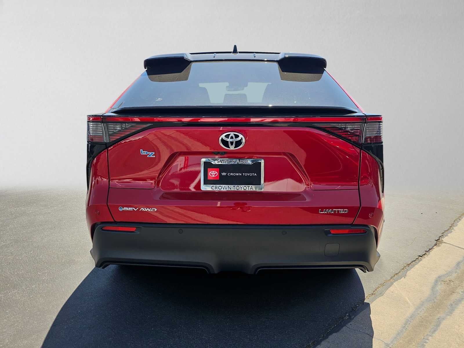 2026 Toyota bZ Limited