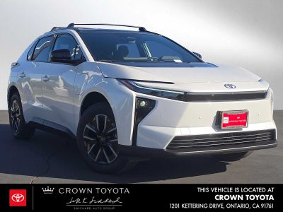 2026 Toyota bZ XLE