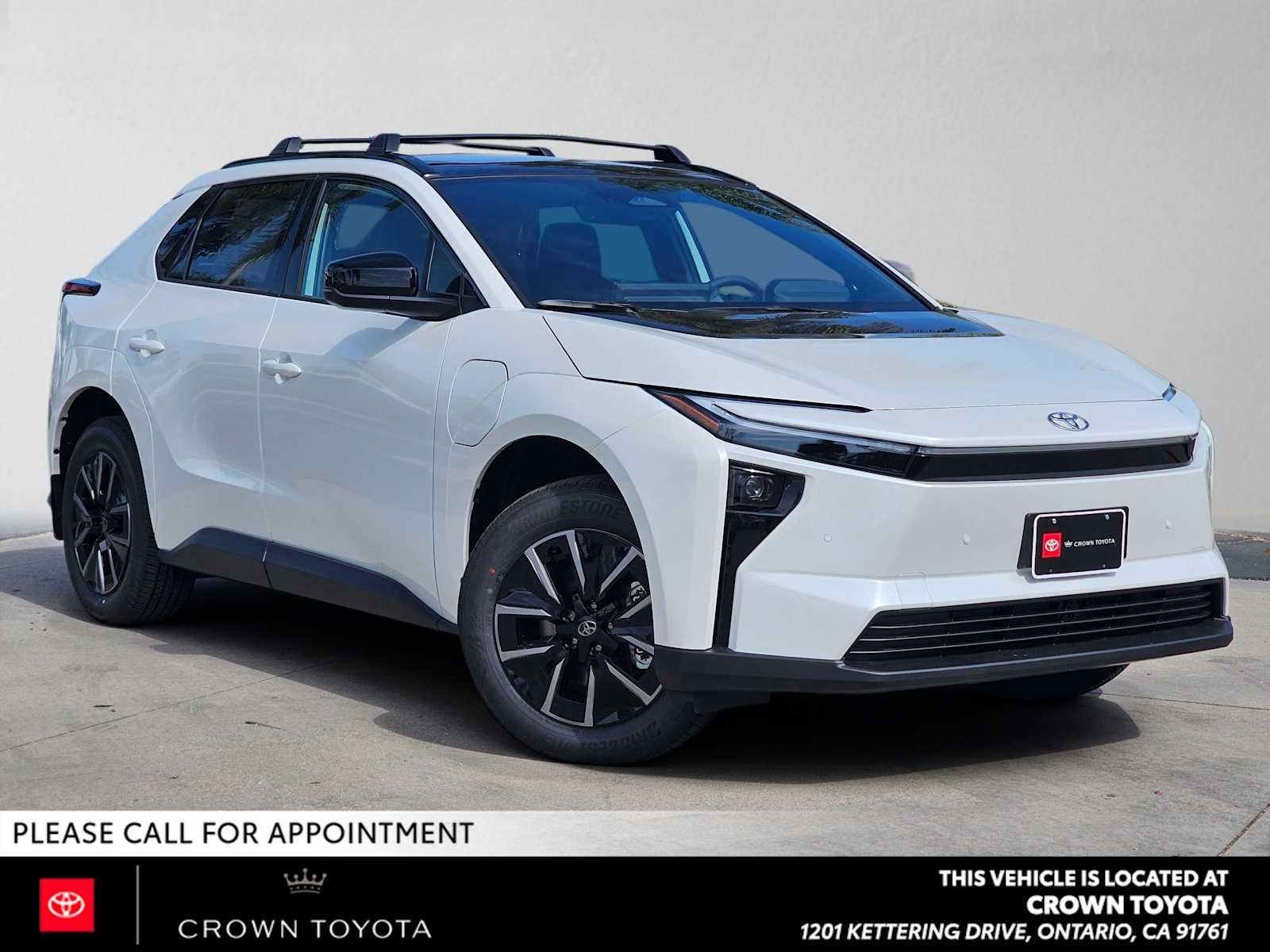 2026 Toyota bZ XLE