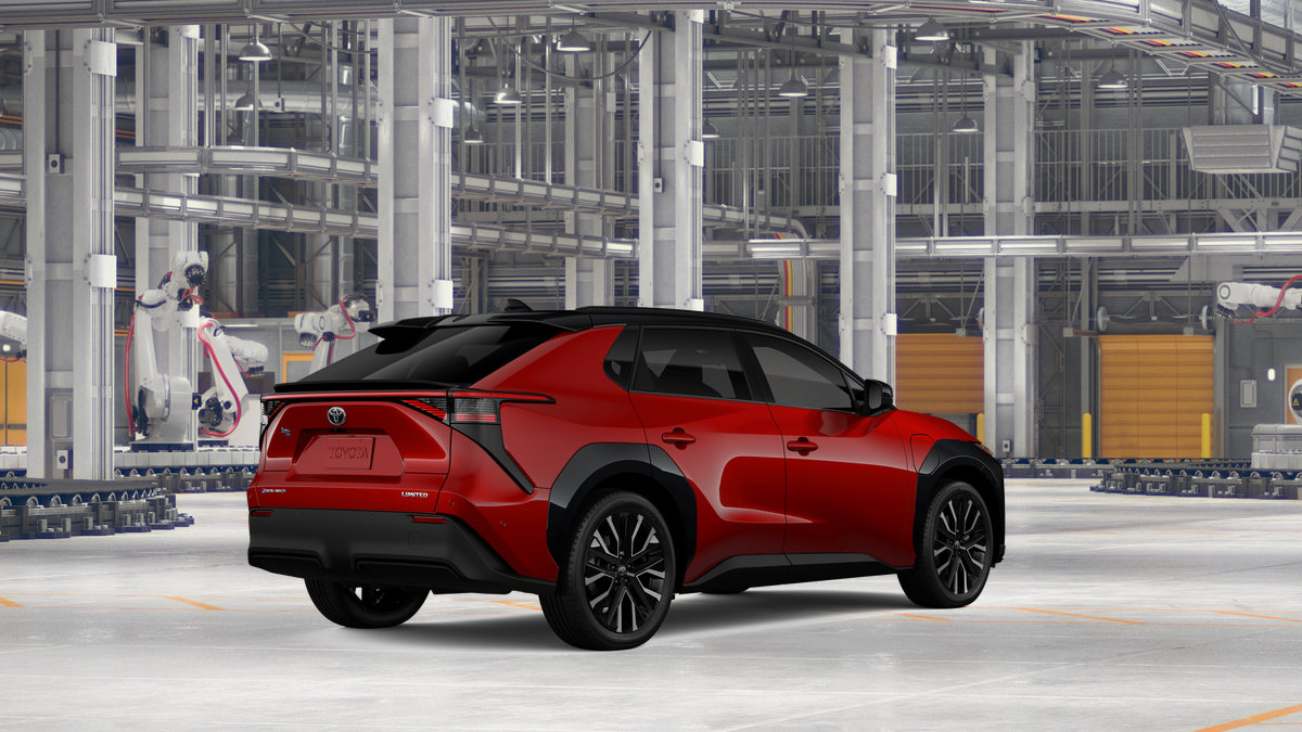 2026 Toyota bZ Limited