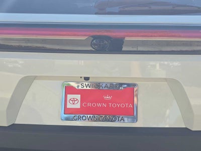 2026 Toyota bZ Woodland Base
