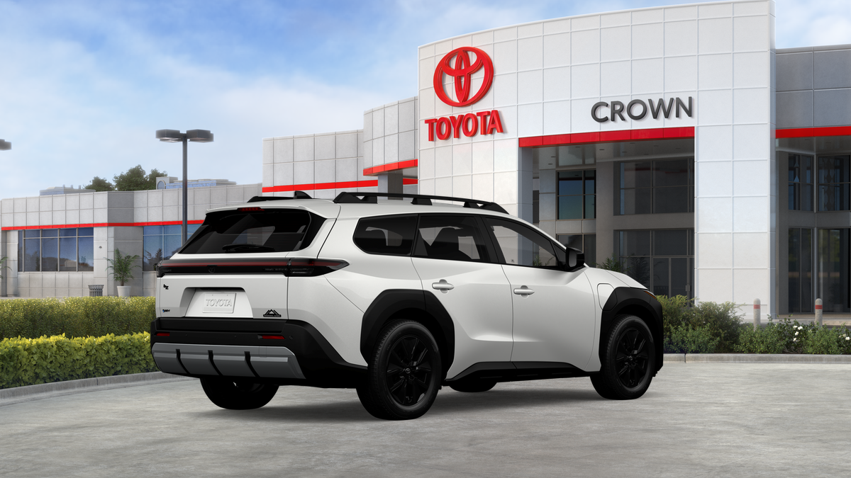 2026 Toyota bZ Woodland Base