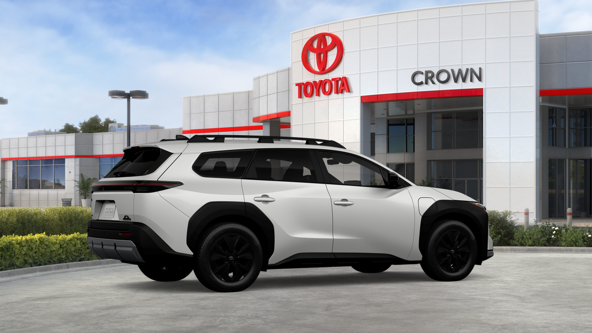 2026 Toyota bZ Woodland Base