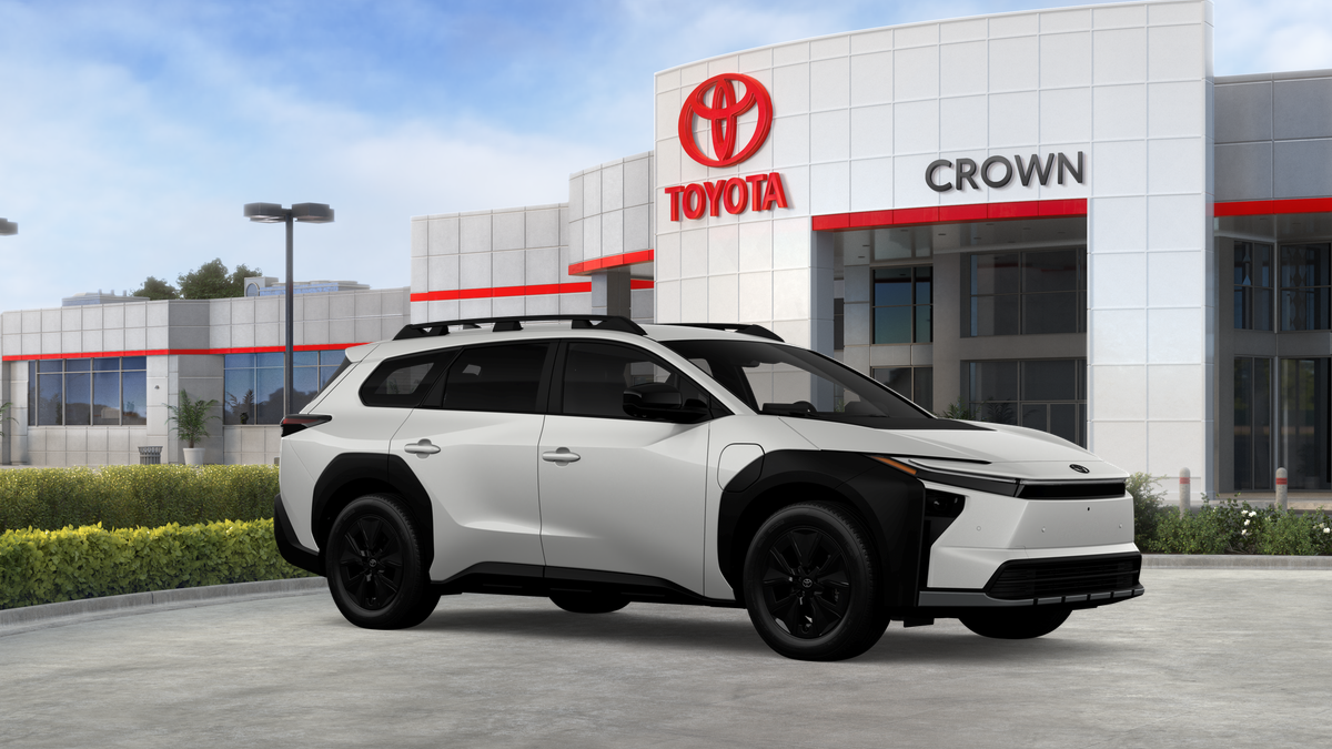 2026 Toyota bZ Woodland Base