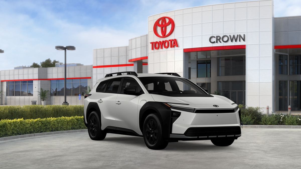 2026 Toyota bZ Woodland Base