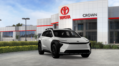 2026 Toyota bZ Woodland Base