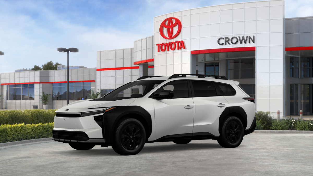 2026 Toyota bZ Woodland Base