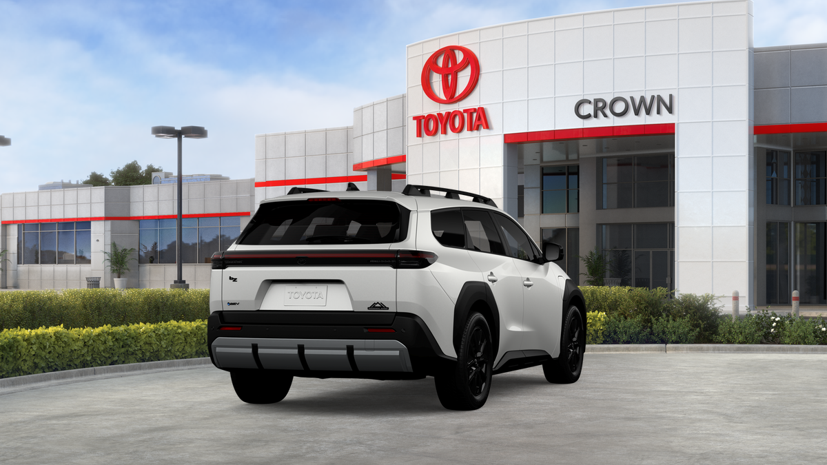 2026 Toyota bZ Woodland Base