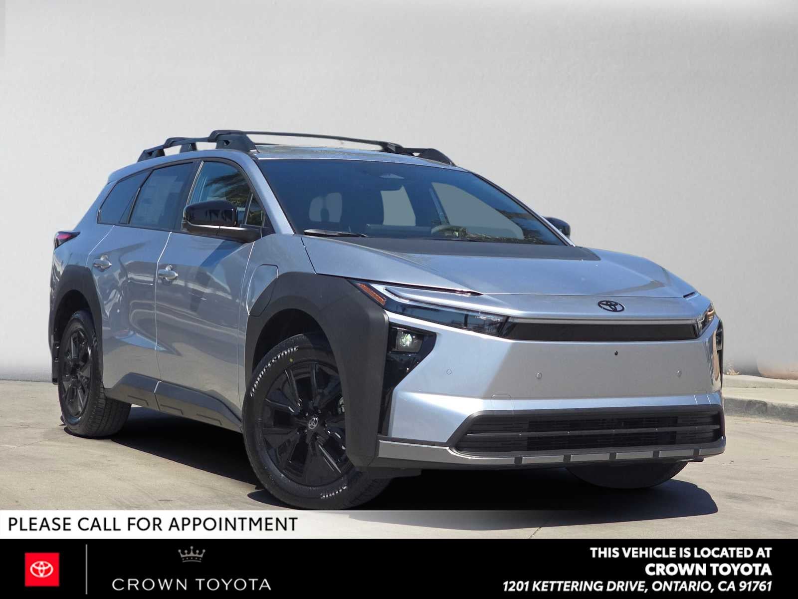 2026 Toyota bZ Woodland Base