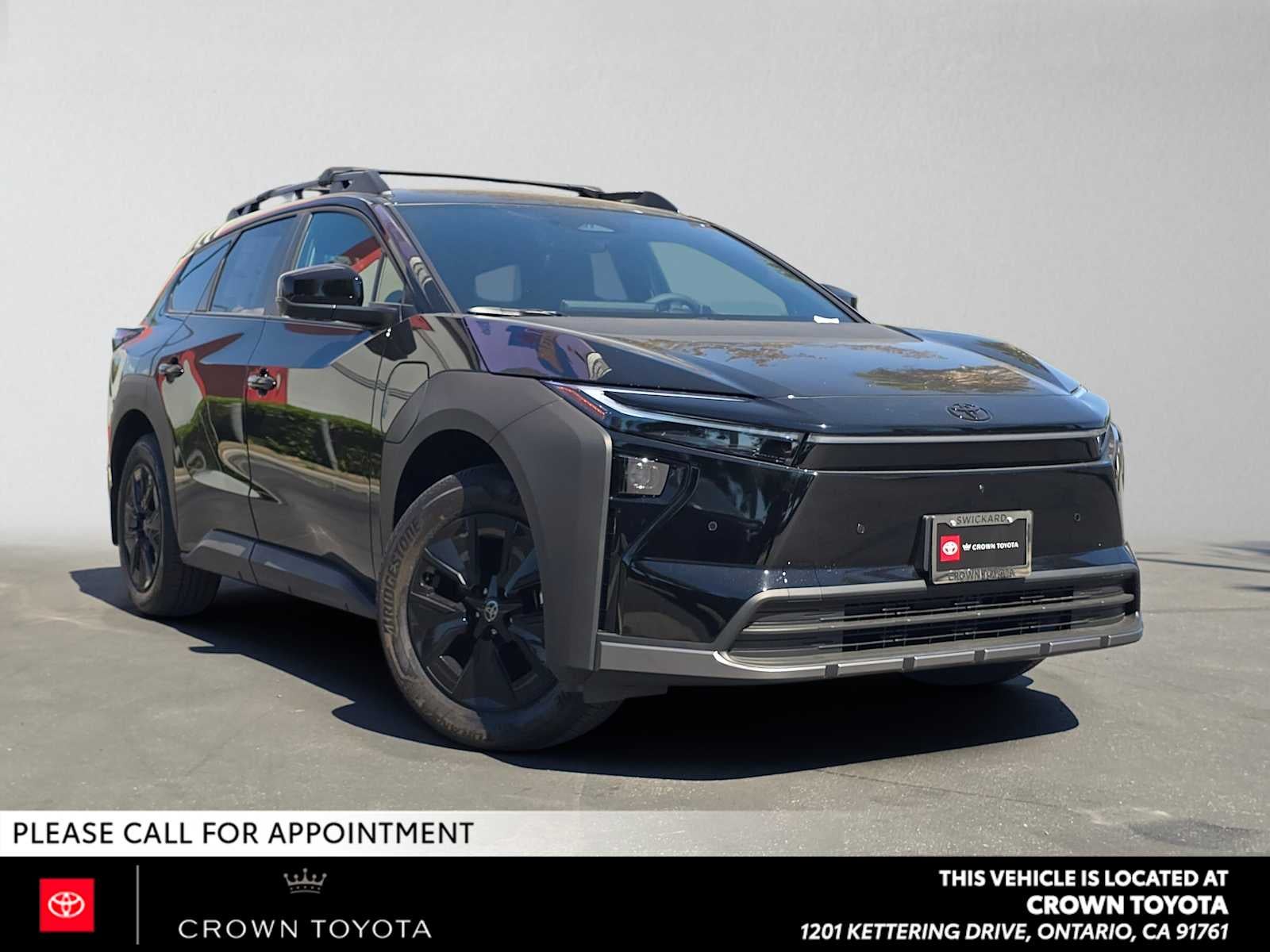 2026 Toyota bZ Woodland Base
