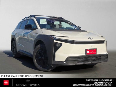 2026 Toyota bZ Woodland Premium