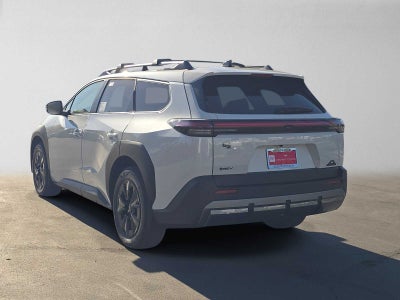 2026 Toyota bZ Woodland Premium