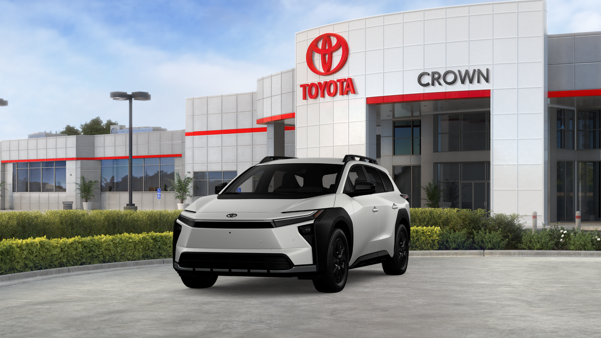 2027 Toyota bZ Woodland Base