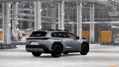 2027 Toyota bZ Woodland Base