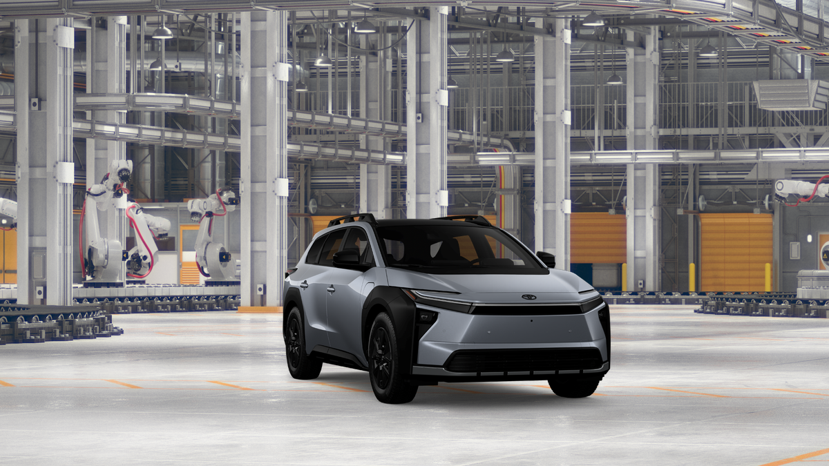 2027 Toyota bZ Woodland Base