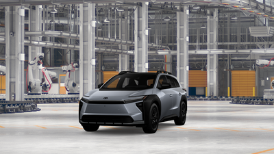 2027 Toyota bZ Woodland Base
