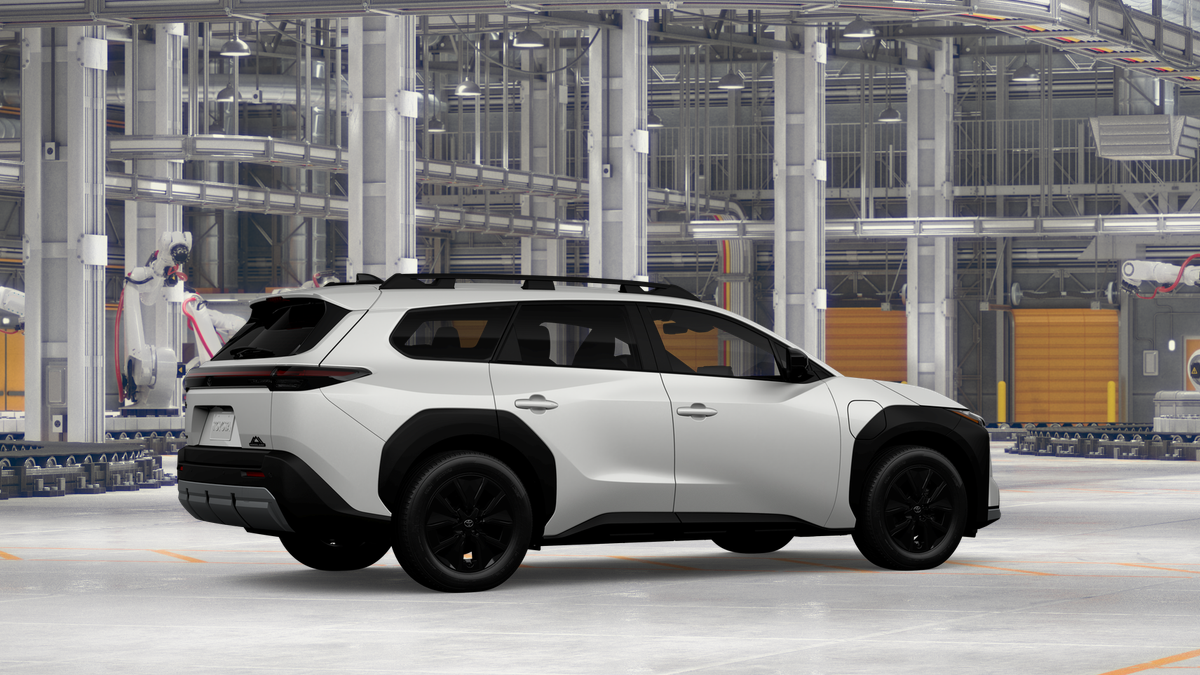 2026 Toyota bZ Woodland Base