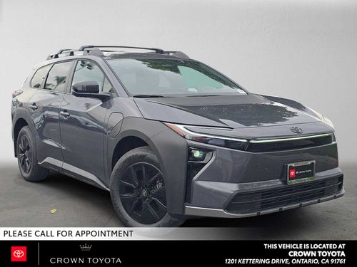 2026 Toyota bZ Woodland Base
