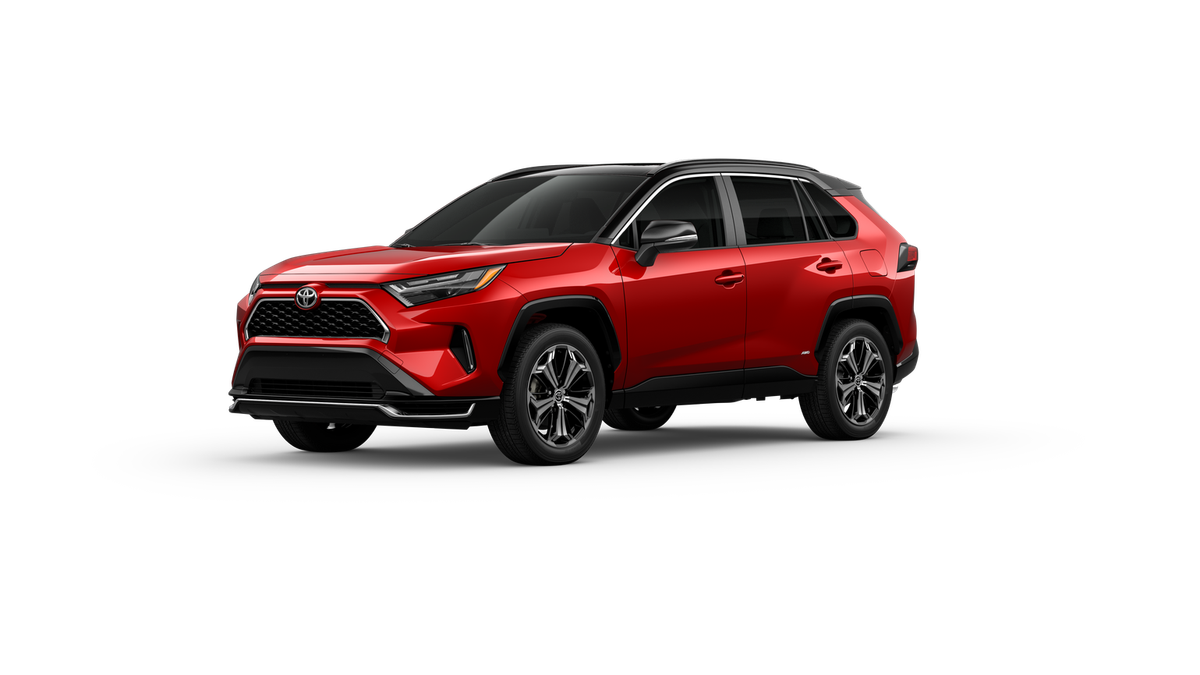 2025 Toyota RAV4 Plug-In Hybrid XSE