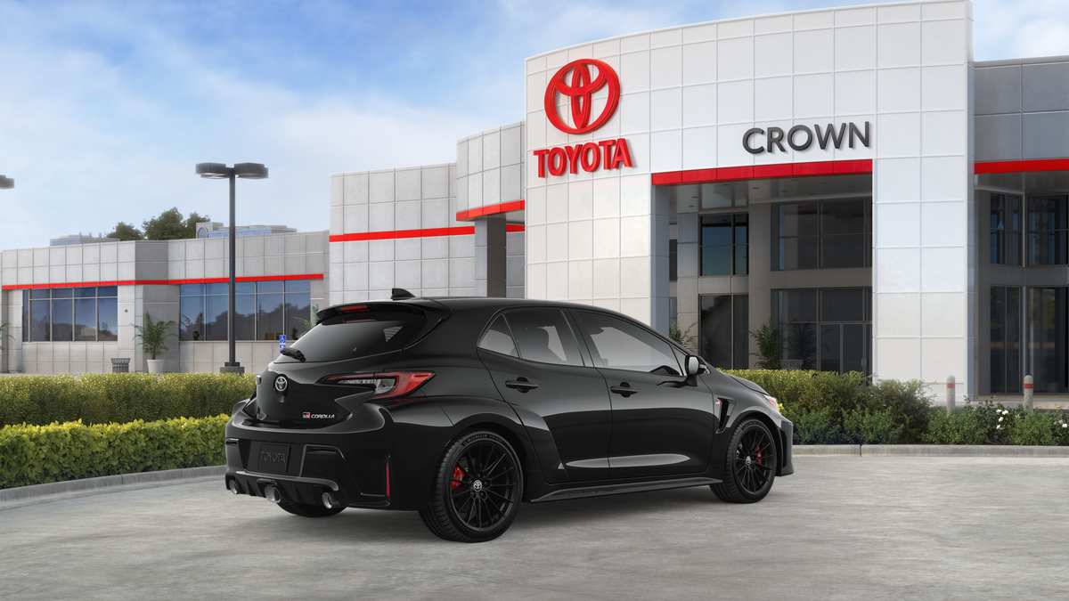 2026 Toyota GR Corolla Premium Plus DAT