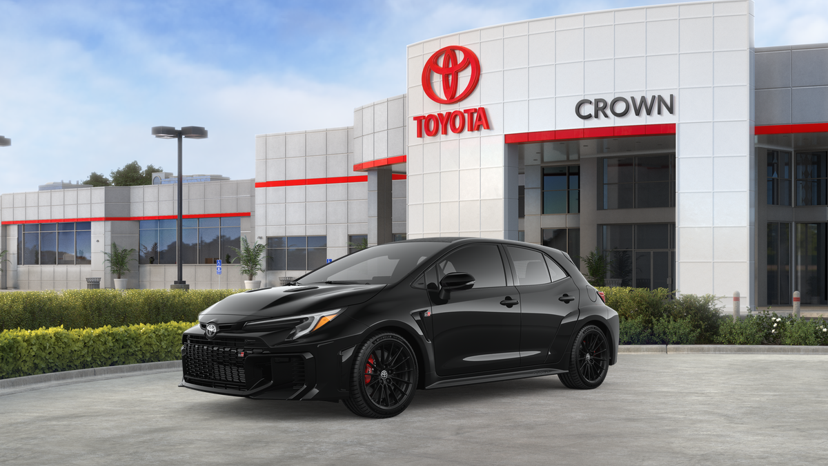 2026 Toyota GR Corolla Premium Plus DAT