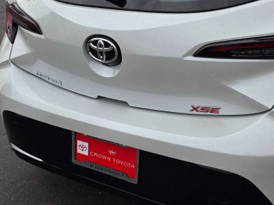 2026 Toyota Corolla XSE