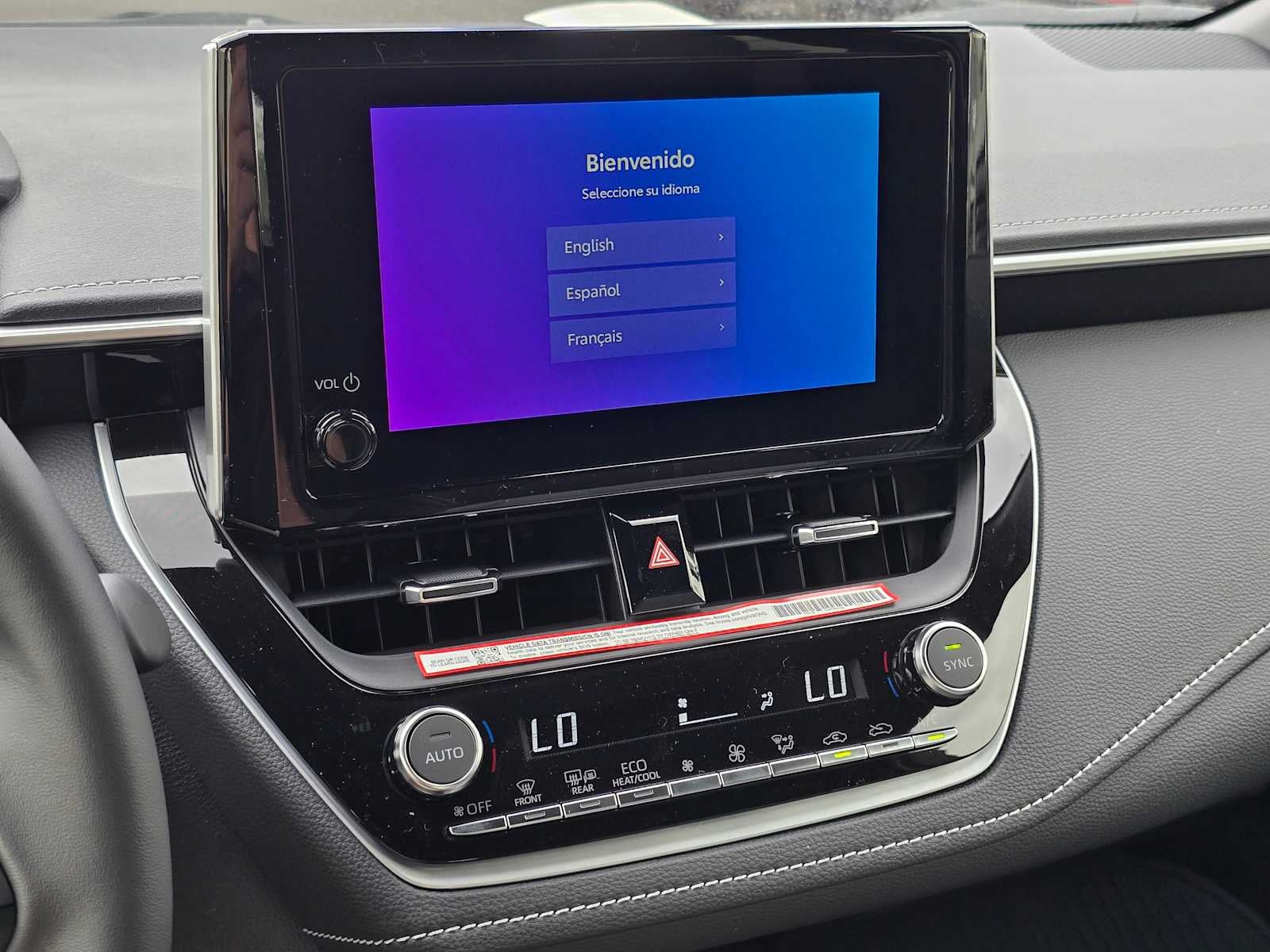 2026 Toyota Corolla XSE