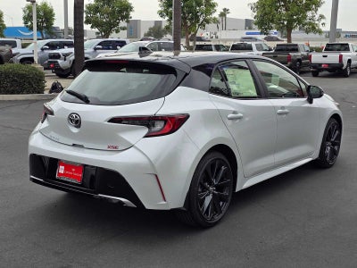 2026 Toyota Corolla XSE