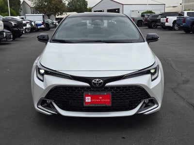 2026 Toyota Corolla XSE