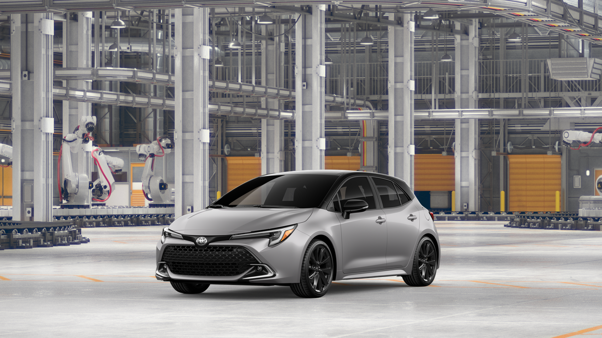 2027 Toyota Corolla Hatchback XSE