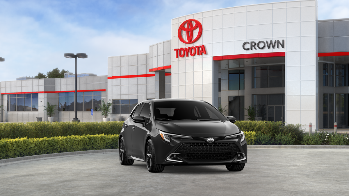 2027 Toyota Corolla XSE