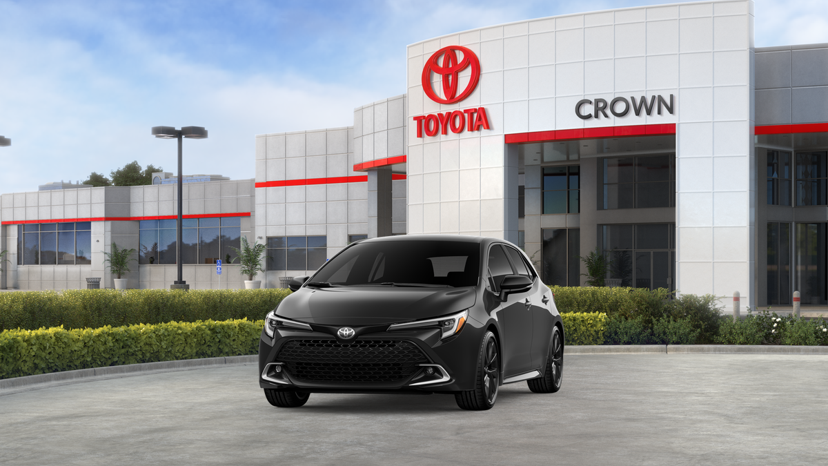 2027 Toyota Corolla XSE