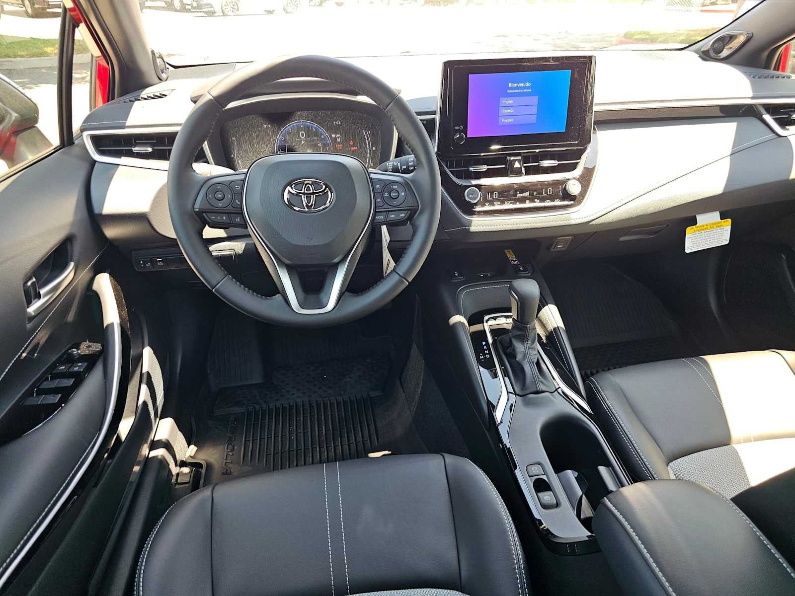 2026 Toyota Corolla XSE
