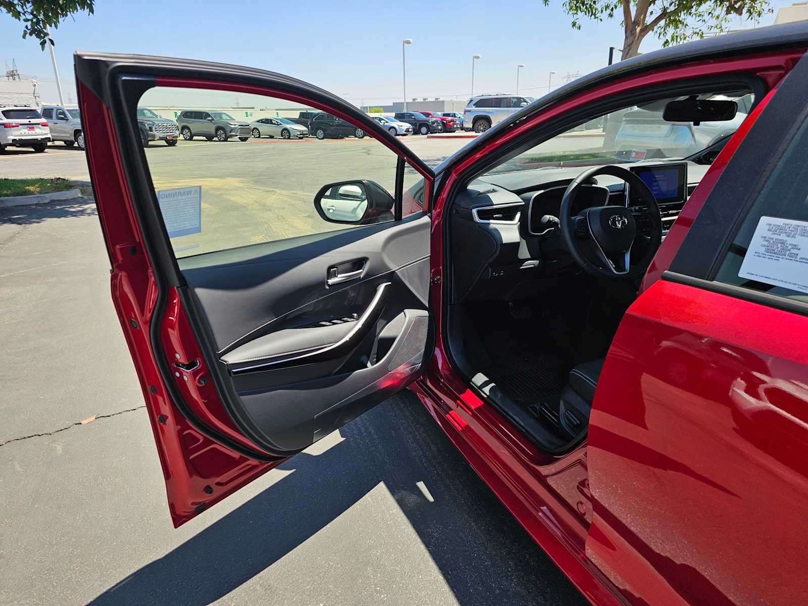 2026 Toyota Corolla XSE