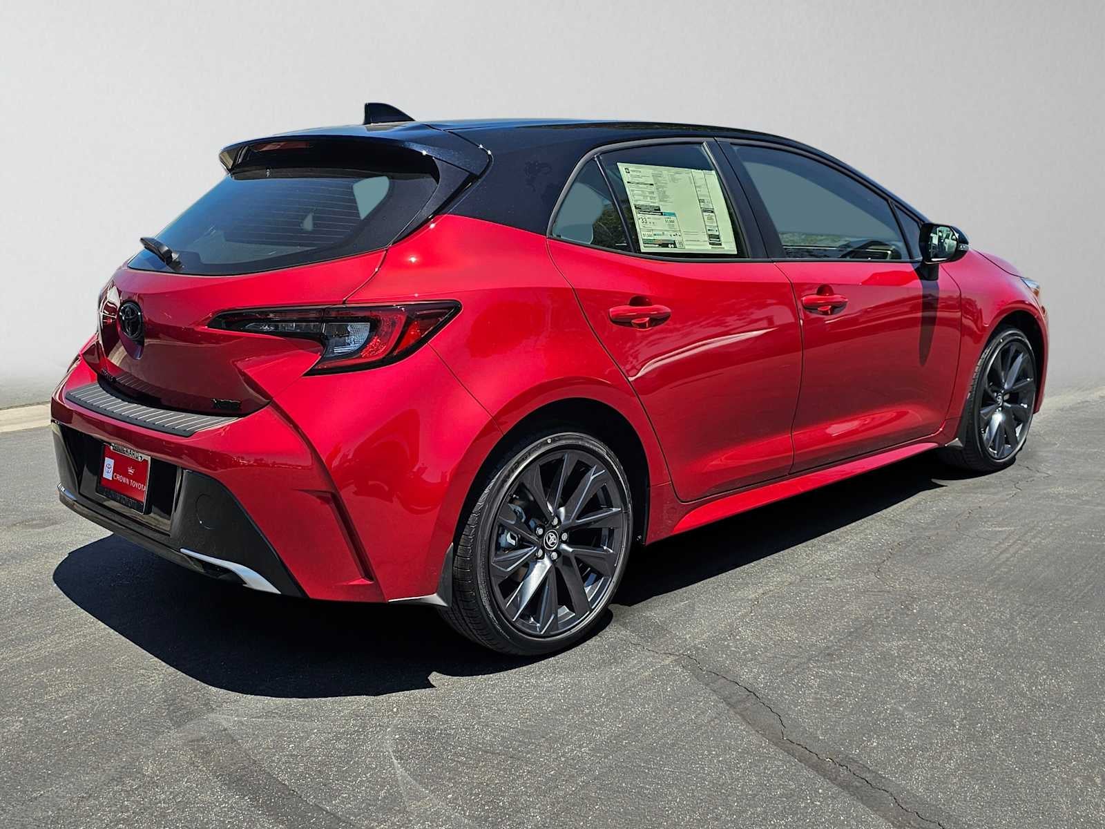 2026 Toyota Corolla XSE