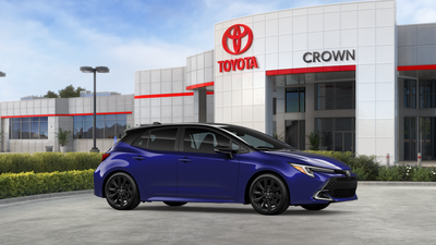 2026 Toyota Corolla Hatchback XSE