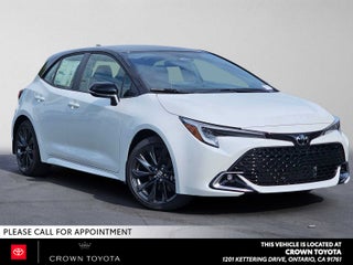 2026 Toyota Corolla XSE
